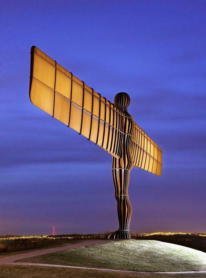 The Angel Of The North, Gateshead, Northumberland, UK