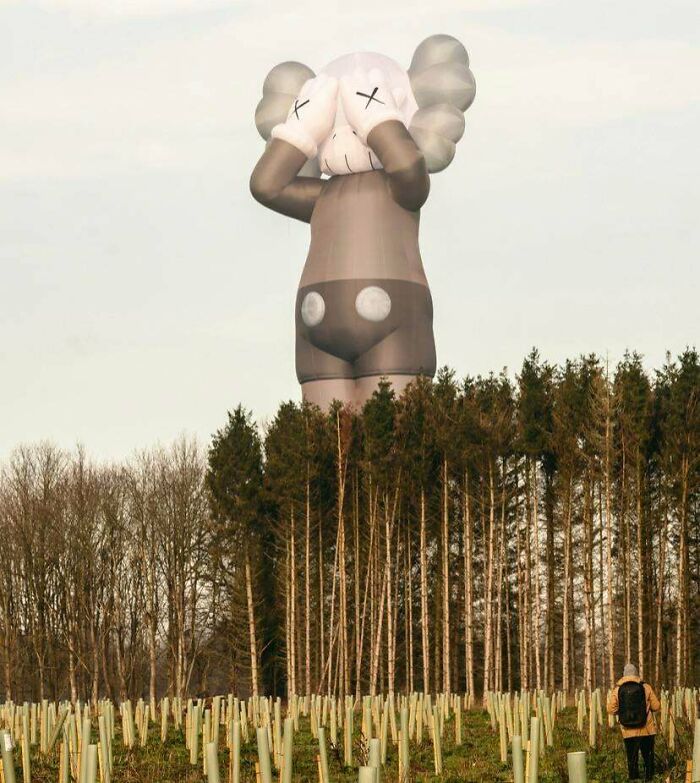 Kaws Hot Air Balloon