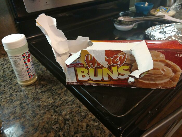 The Way My Husband Opens Boxes