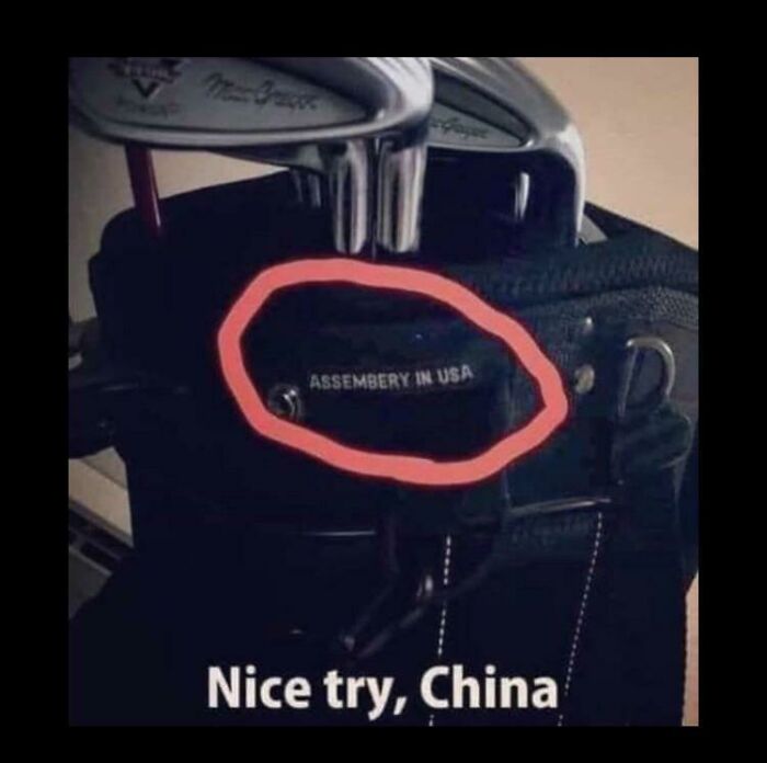 Nice Try, China