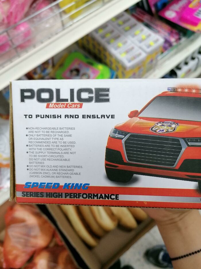 To Punish And Enslave