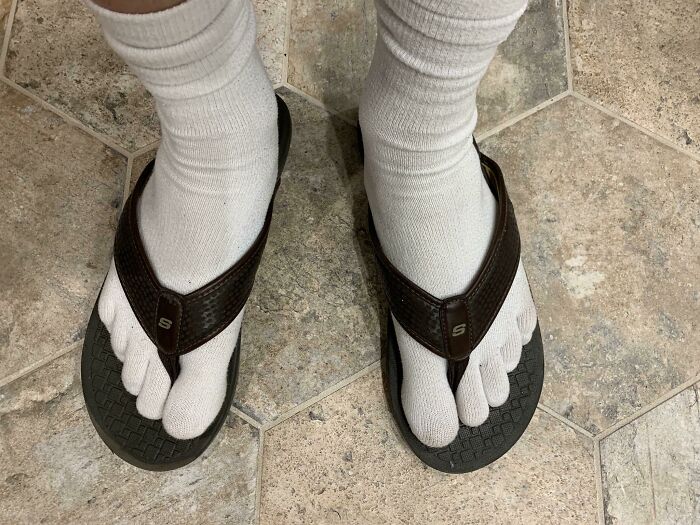 When My Husband Goes Out In Public Like This