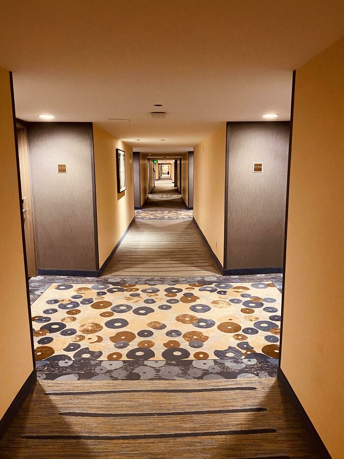 Every Floor Is The Same, Forever And Ever