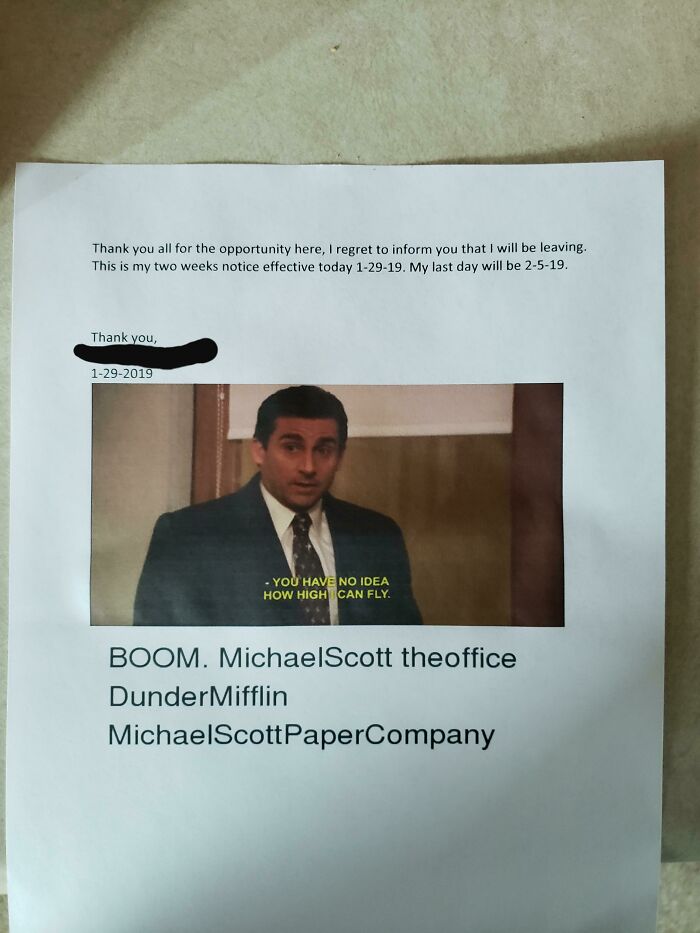 Quit My Job Today In Style