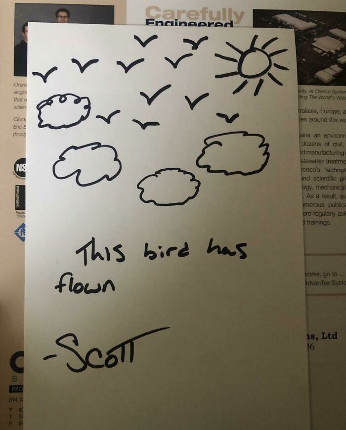 A Resignation Letter