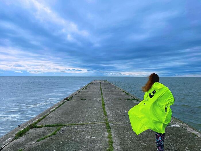 The Highlight Photo Of This Year's Vacation At The Sea