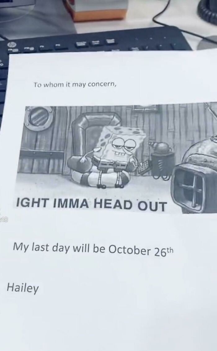 How To Give A 2 Weeks Notice