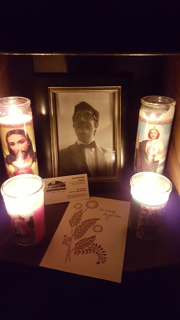 I Quit My Job Today But Left Them Something To Remember Me By. Inspired By Another Post From A Few Months Ago