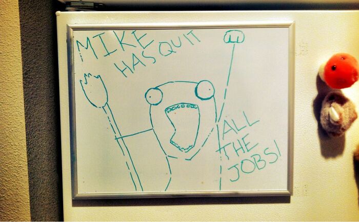 I Decided It Was Best To Take A Tactful Approach When Telling My Significant Other I Had Quit My Job This Afternoon