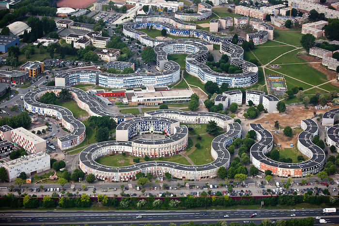 La Grande Borne, Grigny. One Of The Poorest And Most Dangerous Places In The Whole Of Metropolitan France