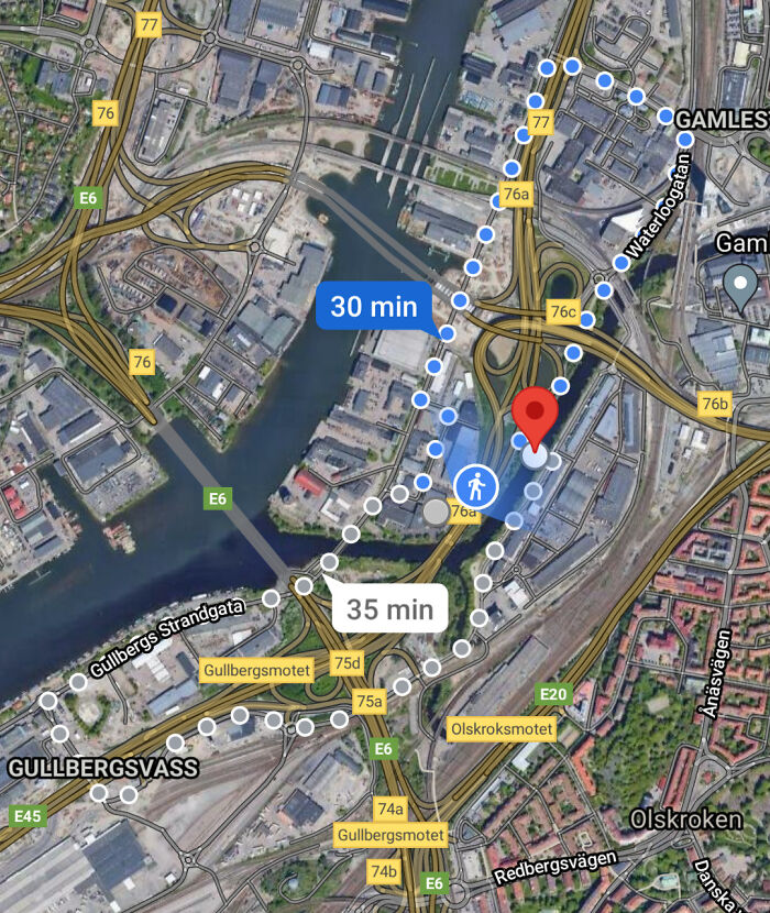 I Just Want To Get To The Other Side Of The Highway Man