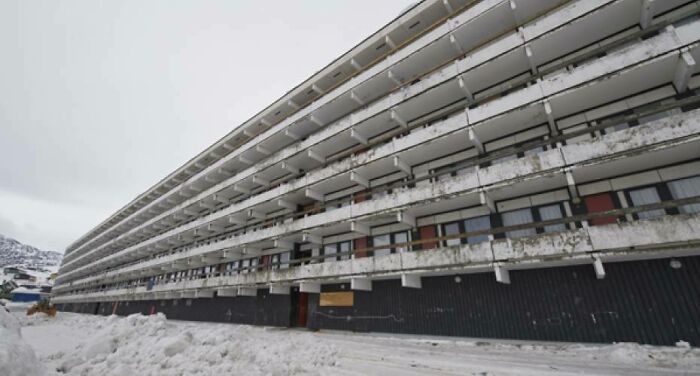 Blok P, Nuuk. Once Housed 1% Of Greenland's Entire Population