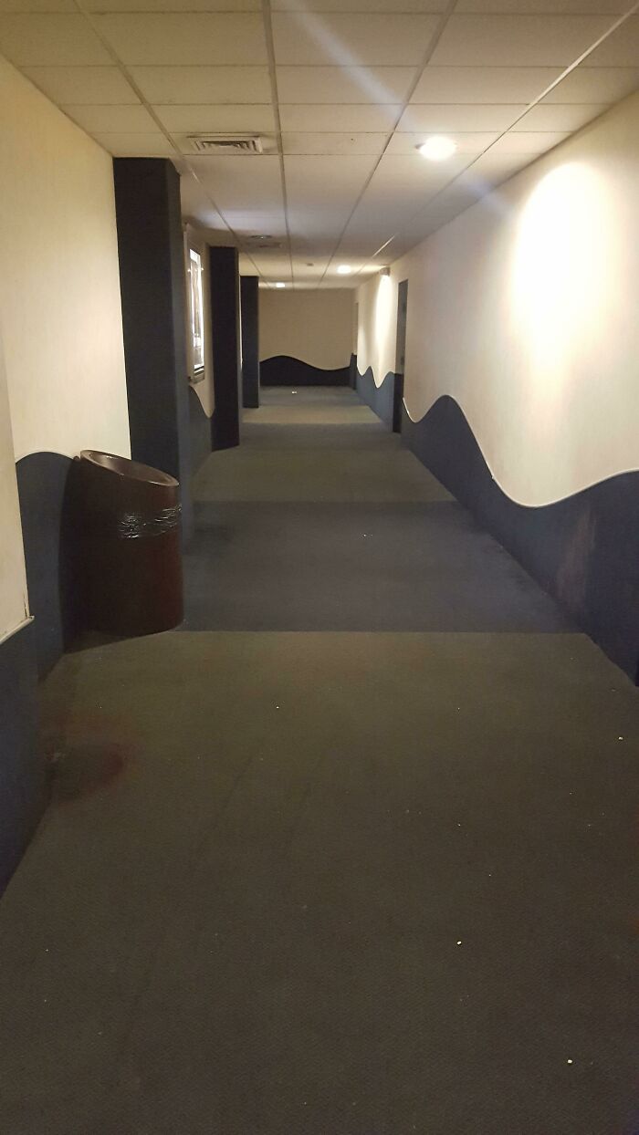 It Smells Like Popcorn And I Keep Hearing Screams