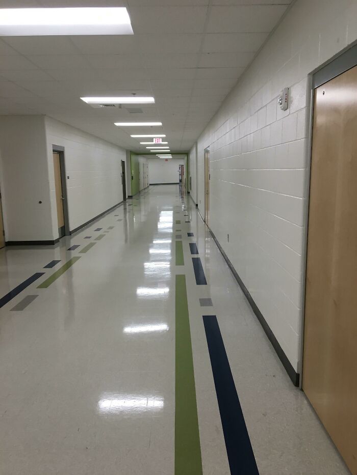 I Think I’m Almost Out, It Looks A Lot Like My Old School