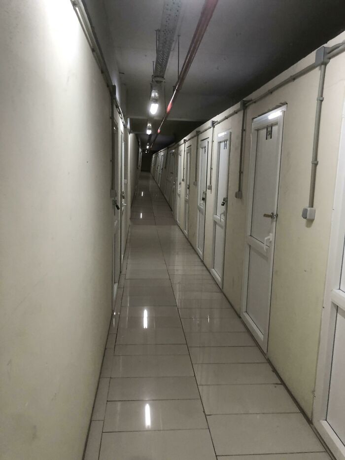 It’s All Just Endless Rows Of Doors