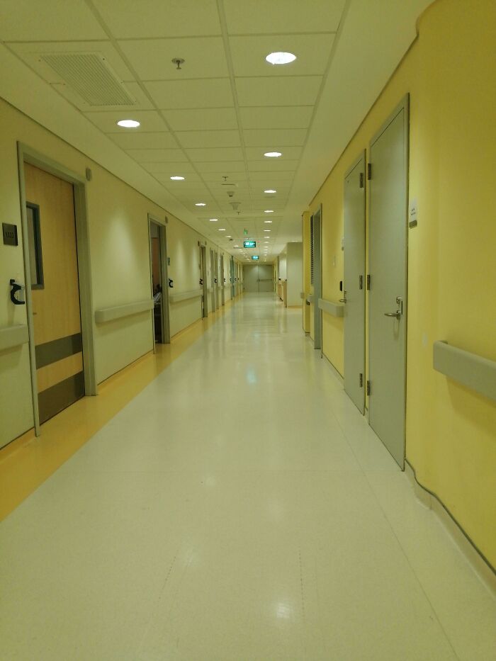 All I Hear Is The Whirring Of IV Machines And The Smell Of Burnt Hair