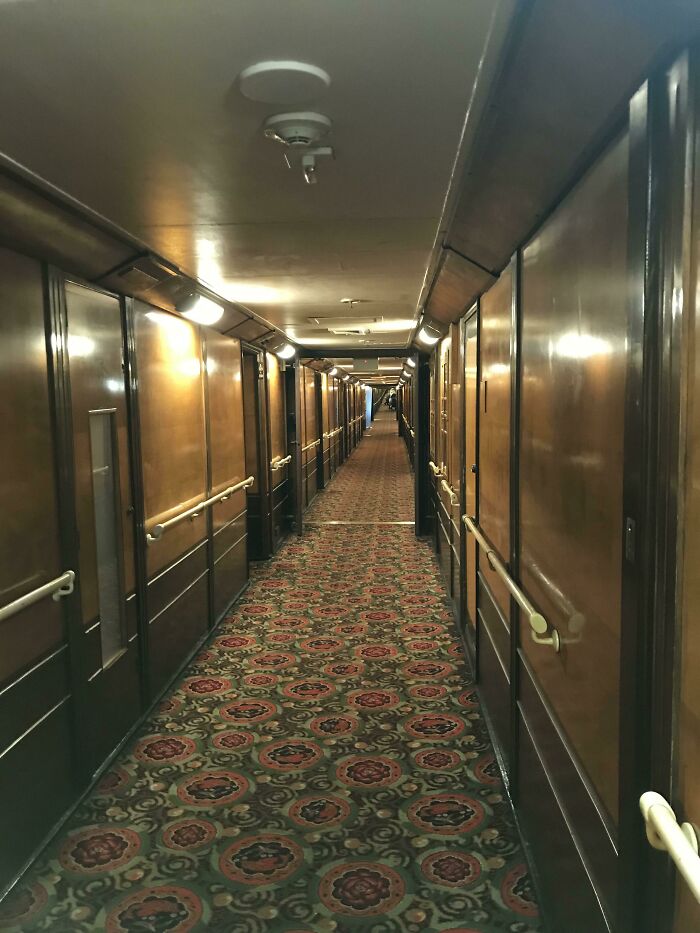 There’s A Man Walking In The Distance Who Hasn’t Noticed Me, I Feel A Sudden Urge To Try To Talk To Him