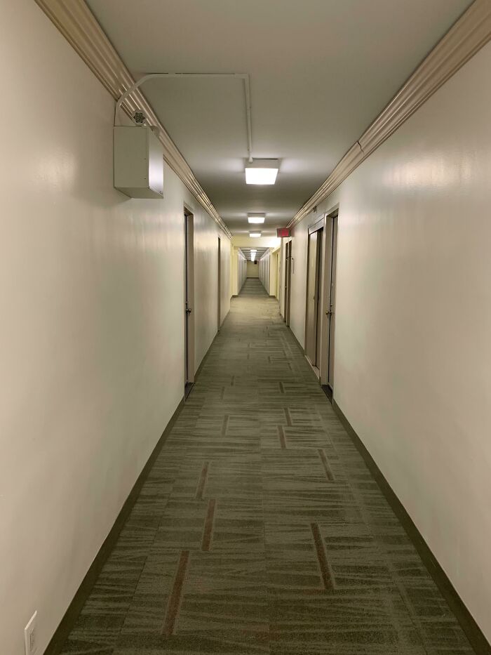 This Exit Sign Is Fake