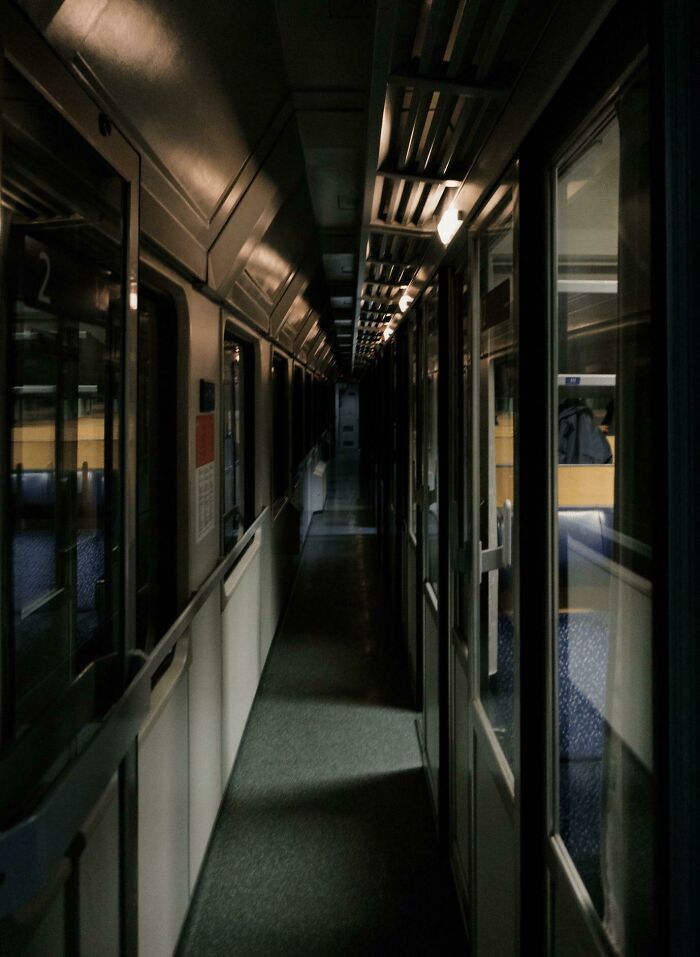 Overnight Train To Italy, 1am