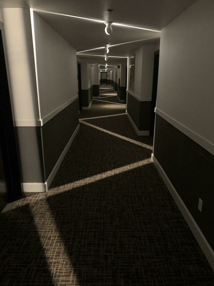 All The Doors Lead To Brick Walls And The Light Doesn’t Have A Source