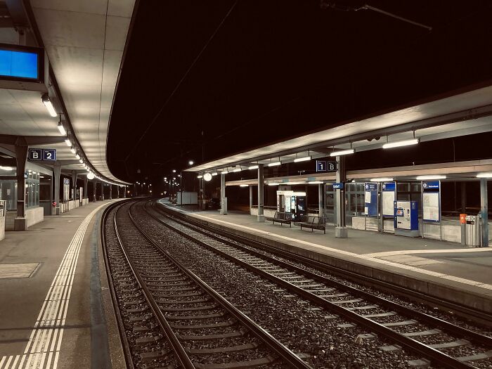 Waiting For A Train That Never Comes