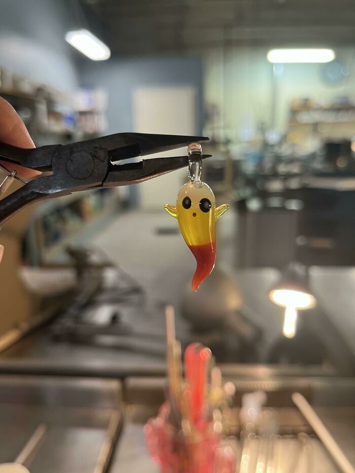 Candy Corn Ghost! A Happy Little Experiment!