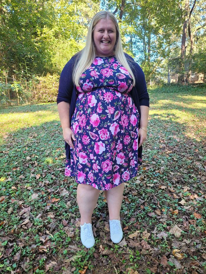 A Lovely Dress For A Baby Shower!