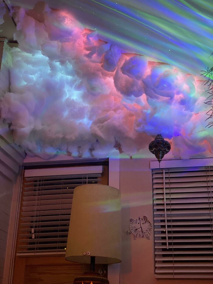 Fun Lighting For My Lounge I Made