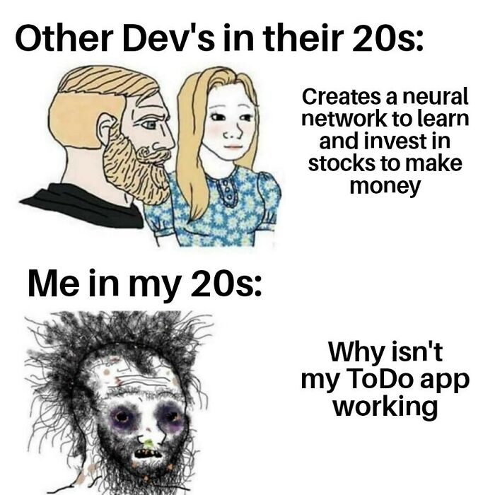 Comparison Is The Thief Of Joy My Fellow Dev's