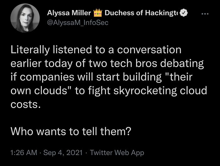 Did They Just Invent On-Prem Hosting?