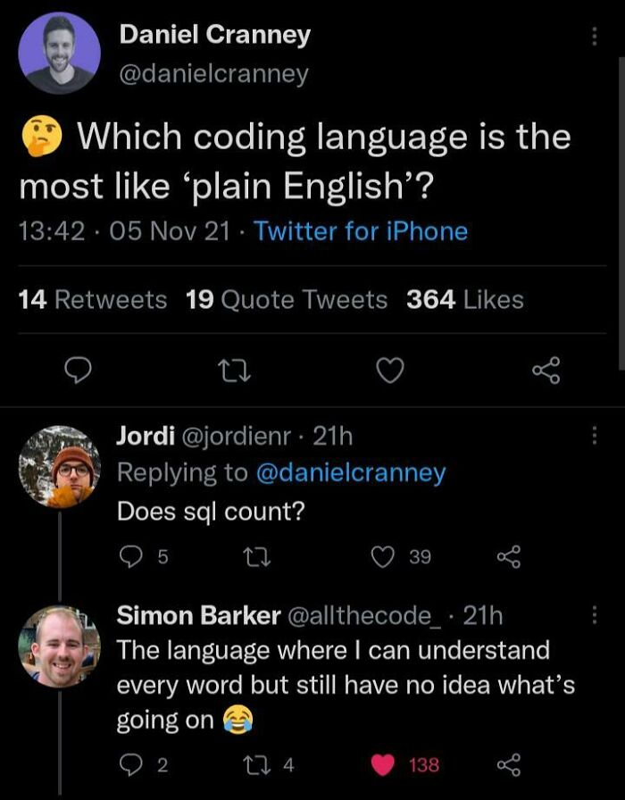 It Really Be Like That Though