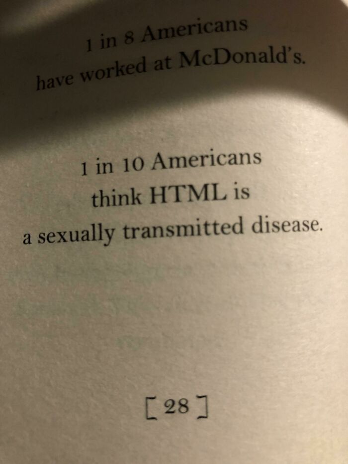 Found In A Book Of Facts