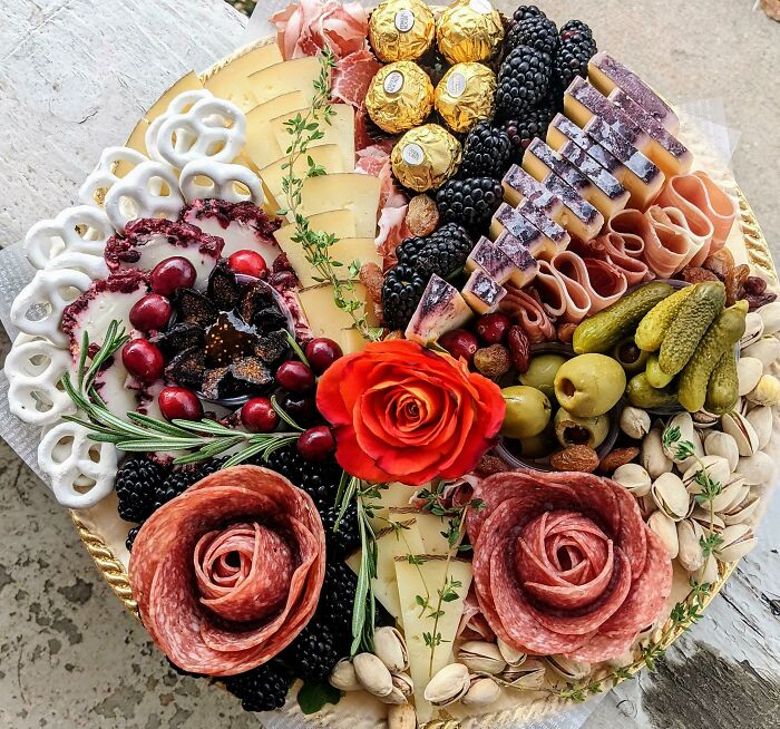 A Charcuterie Board