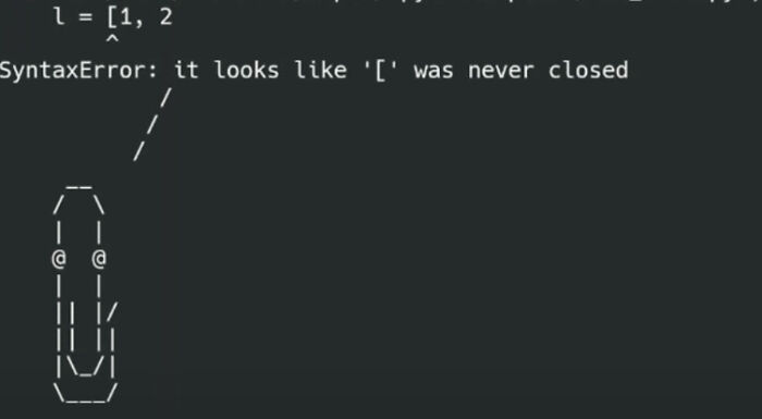 The New And Improved Error Messages In Python 3.10 Are A Game-Changer