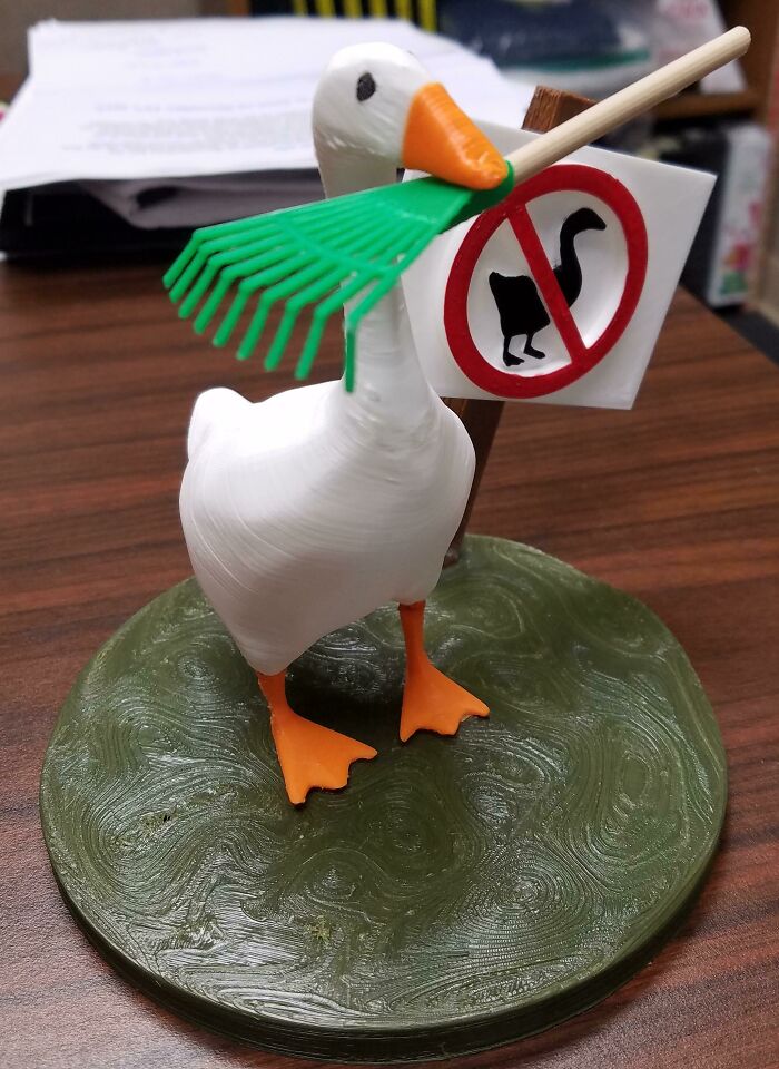 Mi marido me hizo algo para mi escritorio