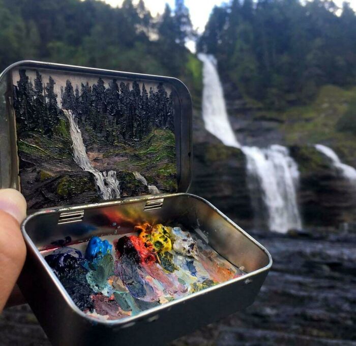 Painting Nature