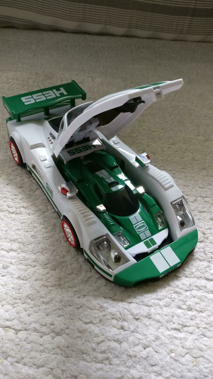 This Car That Has A Smaller Car Inside It