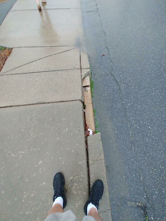 You Thought This Curb Was Beaten, Only To Find A Second Curb Waiting, At Full Health!