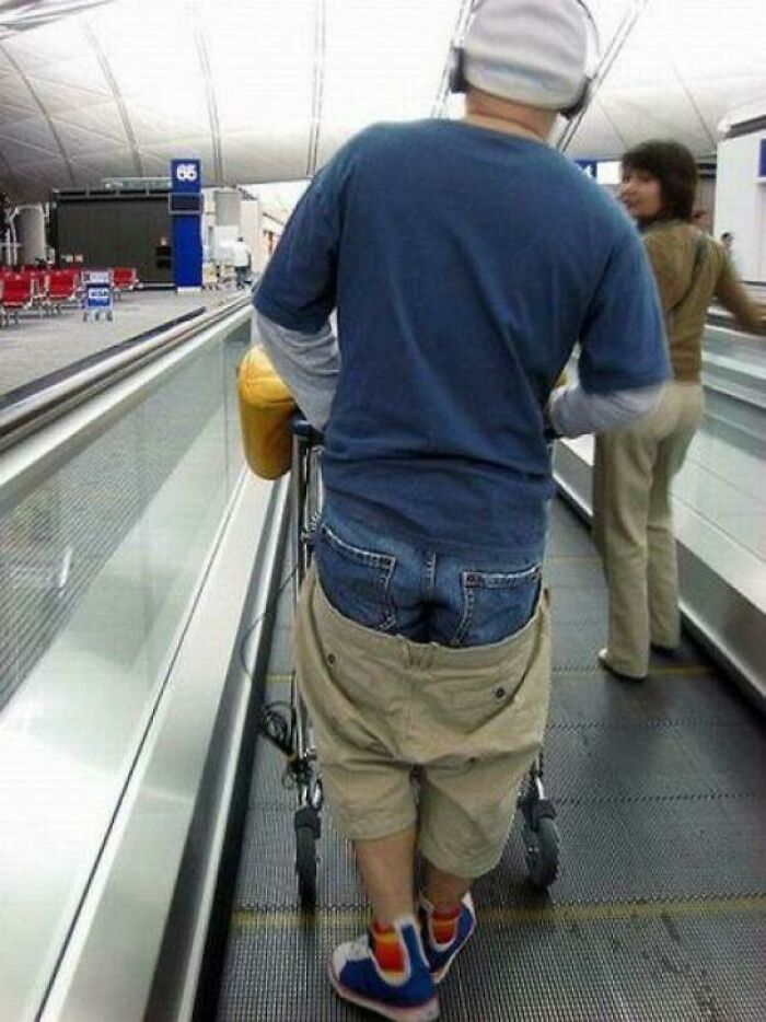 When You Can’t Decide Between Denim And Khaki