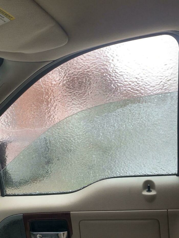 This Second Window Created By Ice