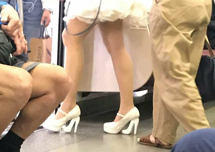 The Heel Of These Heels Are Heels