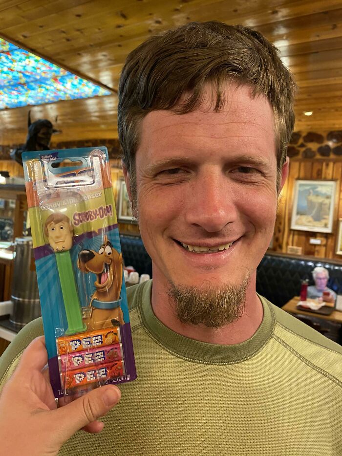 Twinsies (Our Grandson Is Convinced My Husband Really Is Shaggy)