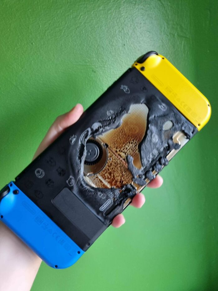 I Left My Son's Switch On The Cooker... He Got This For Christmas