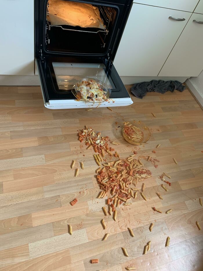 Invited My Parents For Dinner, They Rang The Door At The Worst Possible Moment