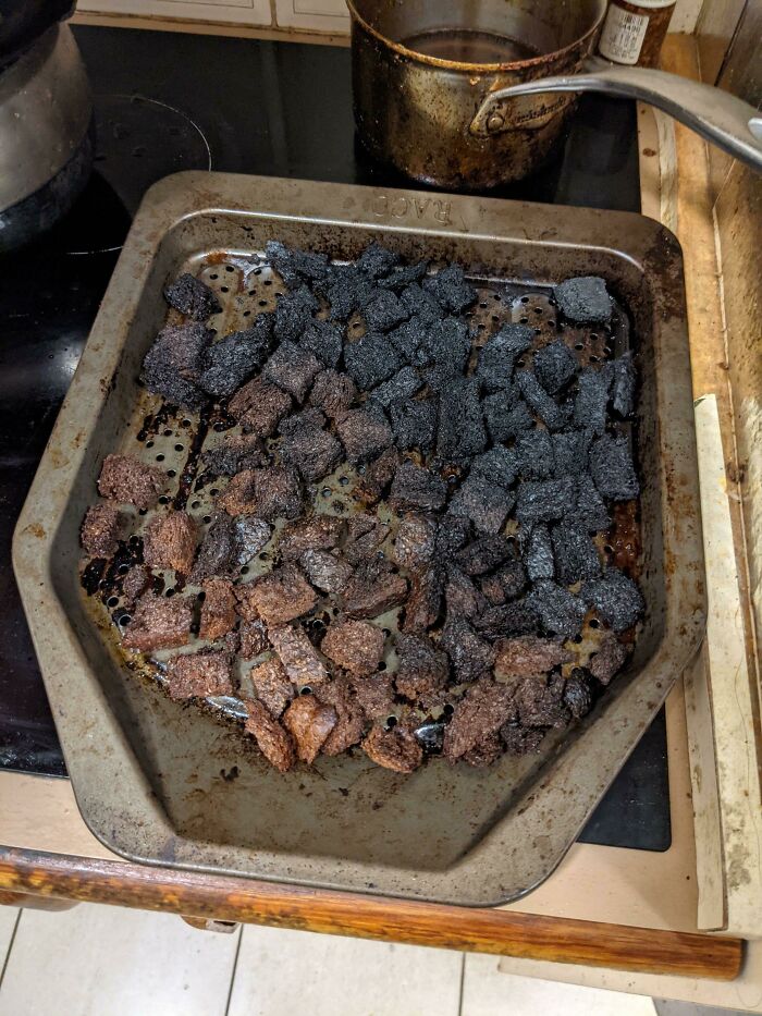 Second Time Today Our Dad Almost Burned The House Down