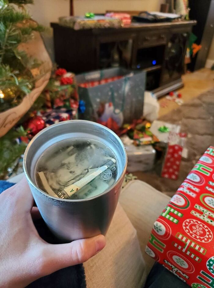Gift Of "Cold Hard Cash"