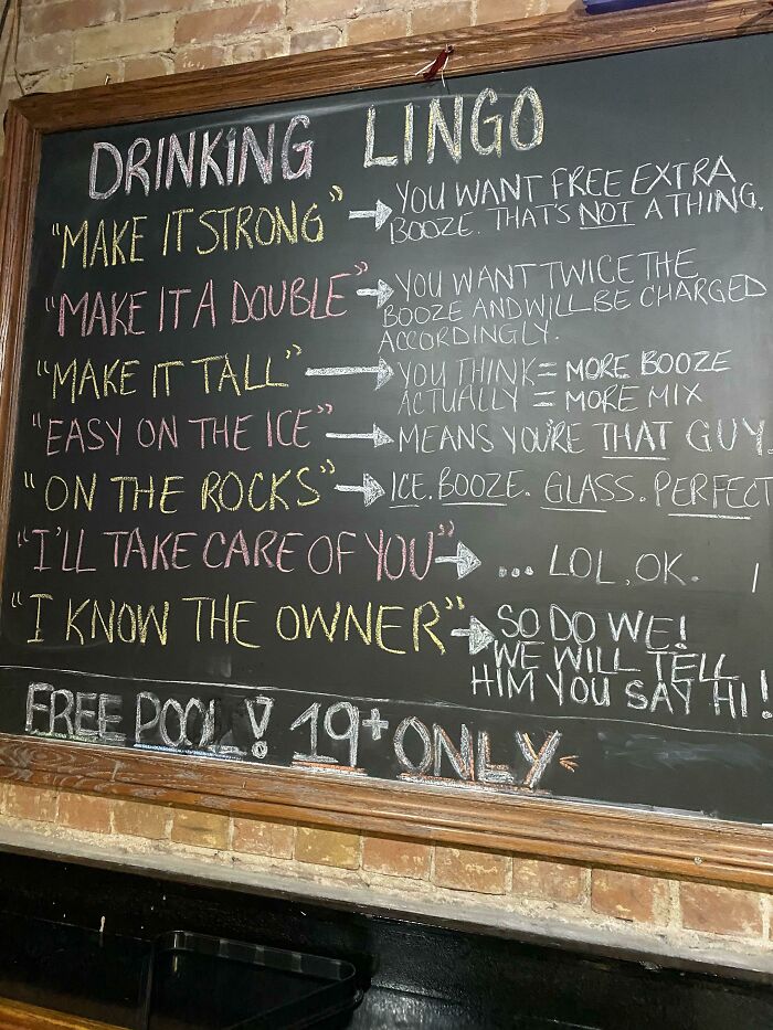 This Bar Has Seen Its Share Of Entitled People