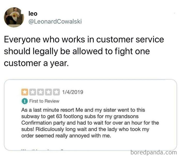 The Nerve Of This Lady