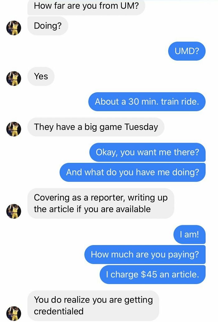 Do You Realize You Are Getting "Credentialed"