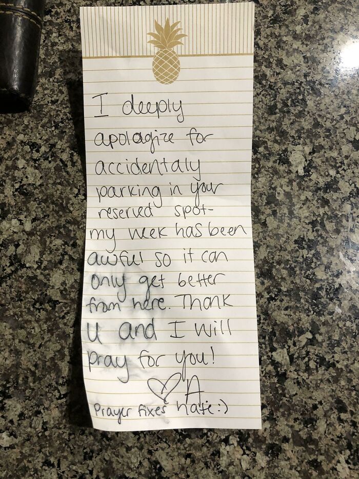 Because Parking In A Clearly Marked Reserved Spot And Getting Towed For It Is Hateful